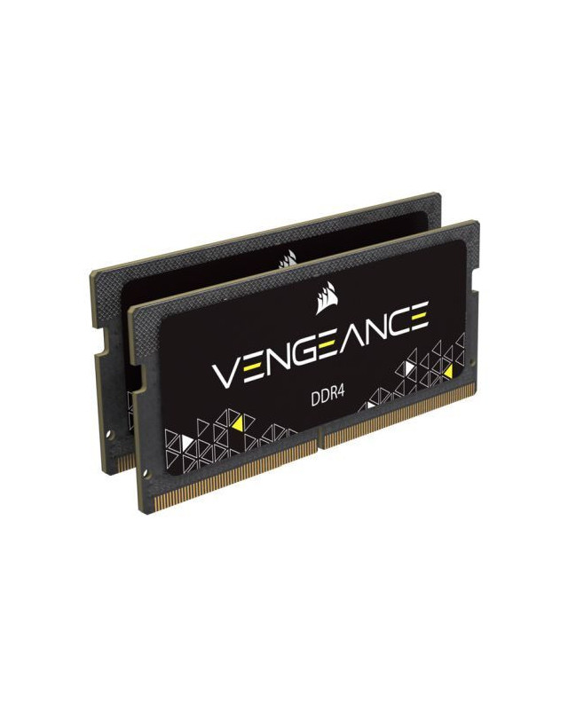 Corsair Vengeance 16GB Kit (2 x 8GB), DDR4, 3200MHz (PC4-25600), CL22, SODIMM Memory
