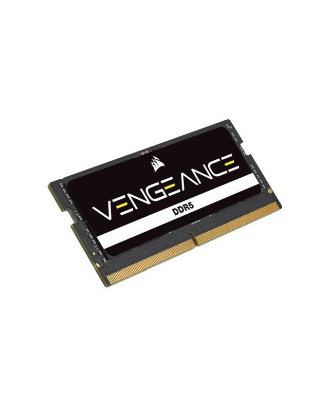 Corsair Vengeance 16GB, DDR5, 4800MHz (PC5-38400), CL40, 1.1V, SODIMM Memory
