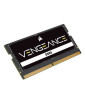 Corsair Vengeance 16GB, DDR5, 4800MHz (PC5-38400), CL40, 1.1V, SODIMM Memory