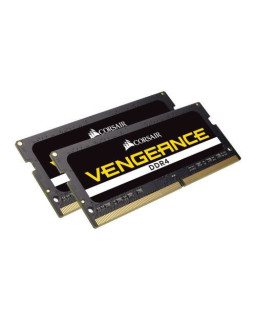 Corsair Vengeance 64GB Kit (2 x 32GB), DDR4, 2666MHz (PC4-21300), CL18, SODIMM Memory
