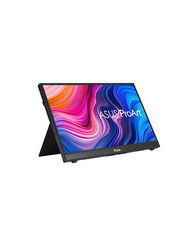 Asus 14" ProArt Portable Touchscreen Professional IPS Monitor (PA148CTV), 1920 x 1080, 60Hz, USB-C, micro-HDMI, 100% sRGB, 100% Rec.709, Control Panel