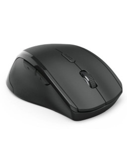 Hama Riano Left-Handed Wireless Optical Mouse, 6 Buttons, 800-1600 DPI, Black