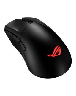Asus ROG Gladius III Wireless/Bluetooth/USB Aimpoint Gaming Mouse, 36000 DPI, Swappable Switches, 0 Click Latency, RGB, Mouse Grip Tape