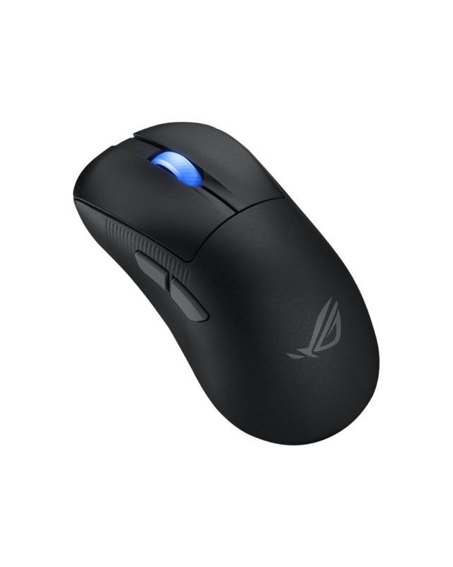 Asus ROG Keris II Ace Wireless Lightweight Gaming Mouse, Wired/Wireless/Btooth, AimPoint Pro Sensor, Polling Rate Booster, 42000 DPI, RGB, Black