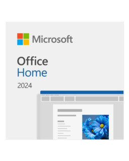 Microsoft Office 2024 Home, Retail, 1 Licence, Windows/MacOS, Medialess