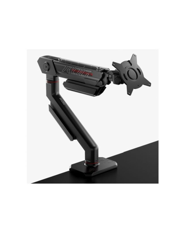 Asus (AAS01) ROG Ergo Monitor Arm, Up to 34" Monitors, Height, Tilt, Swivel, Cable Management, VESA 100 x 100 mm