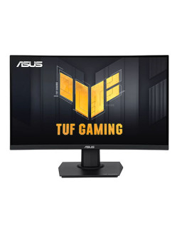 Asus 23.6" TUF Gaming Curved Monitor (VG24VQER), 1920 x 1080, 1ms, 2 HDMI, DP, 180Hz, ELMB SYNC, Freesync, VESA