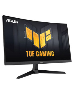 Asus 27" TUF Gaming Curved Monitor (VG27VQ3B), 1920 x 1080, 1ms, 2 HDMI, DP, 180Hz, ELMB SYNC, Freesync, VESA