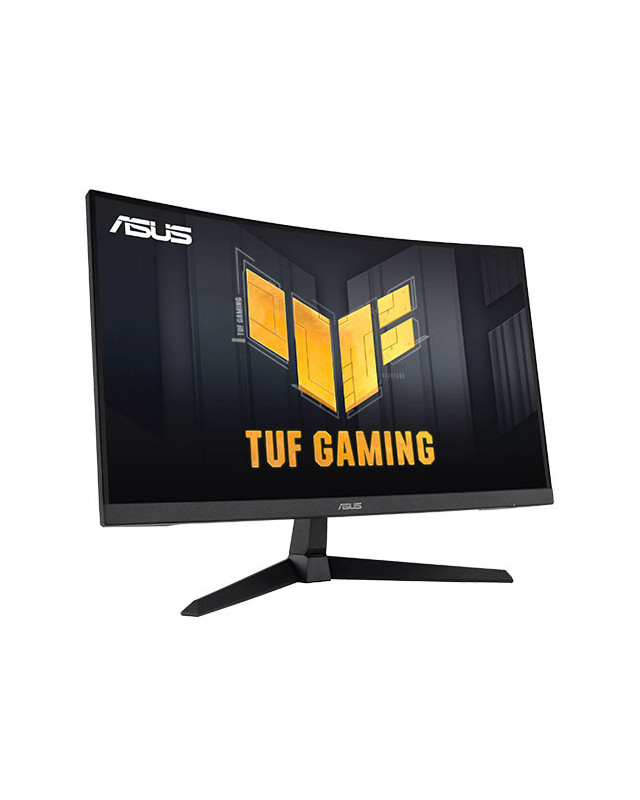 Asus 27" TUF Gaming Curved Monitor (VG27VQ3B), 1920 x 1080, 1ms, 2 HDMI, DP, 180Hz, ELMB SYNC, Freesync, VESA