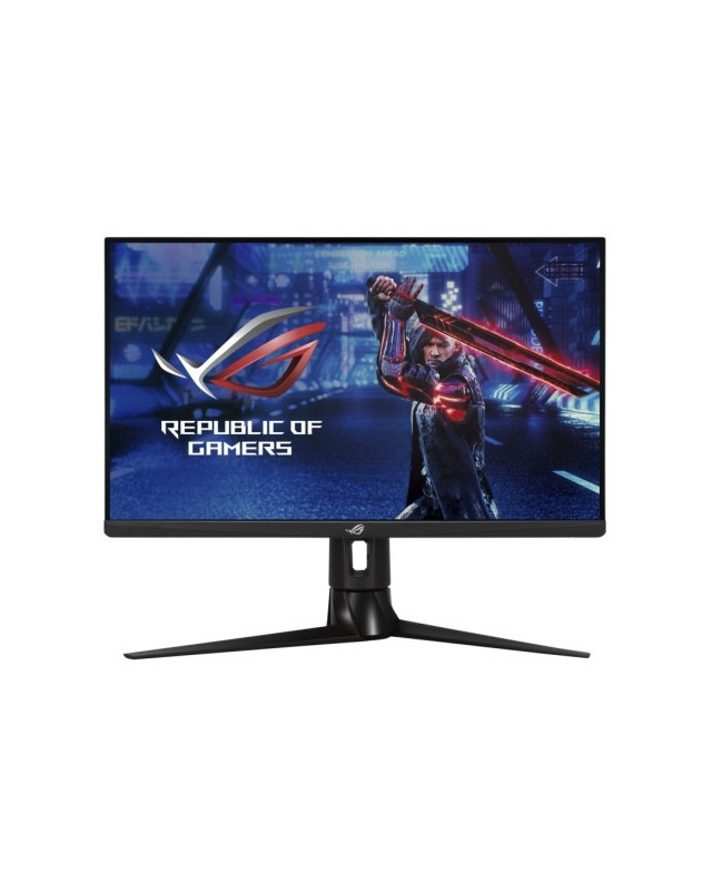 Asus 27" ROG STRIX WQHD HDR Gaming Monitor (XG27AQ), IPS, 2560 x 1440, 1ms, 2 HDMI, DisplayPort, 170Hz, Speakers, VESA