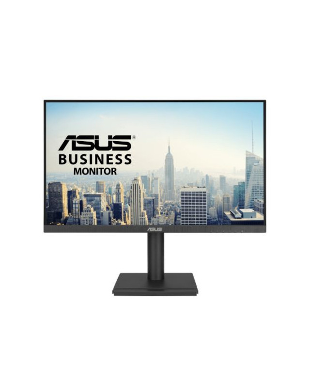 Asus 27" Frameless Business Eye Care Monitor (VA27DQFS), IPS, 1920 x 1080, 1ms, 100Hz, Adaptive-Sync, VESA