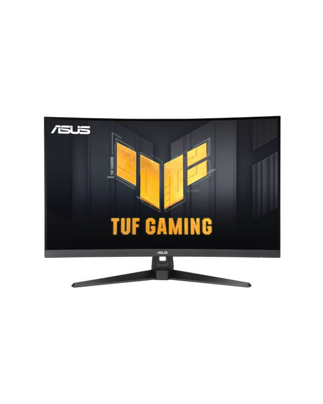 Asus TUF Gaming 27" QHD Curved Gaming Monitor (VG27WQ3B), 2560 x 1440, 0.5ms, 180Hz, ELMB, FreeSync, HDR, VESA