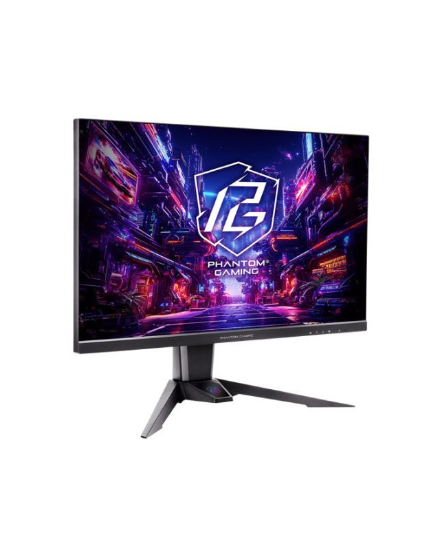 Asrock 27" QHD IPS Gaming Monitor (PG27QFT2A), 2560 x 1440, 1ms, 2 HDMI, DP, 180Hz, HDR 400, Wi-Fi Antenna, VESA