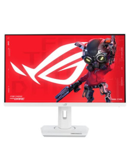 Asus 27" ROG STRIX USB Type-C HDR Gaming Monitor (XG27ACS-W), Fast IPS, 2560 x 1440, 1ms, 180Hz, ELMB SYNC, G-Sync, VESA, White