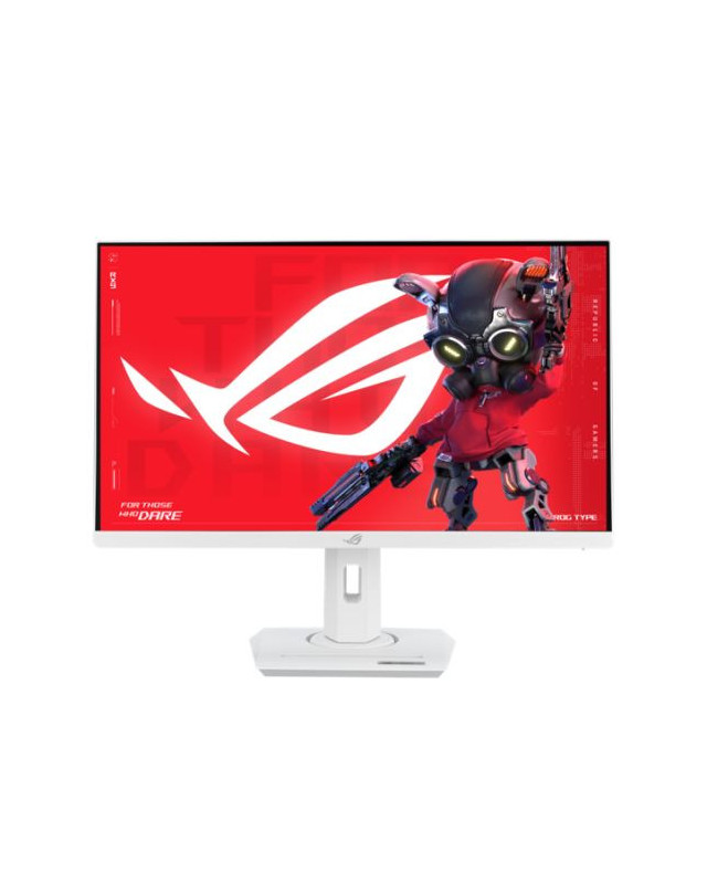 Asus 27" ROG STRIX USB Type-C HDR Gaming Monitor (XG27ACS-W), Fast IPS, 2560 x 1440, 1ms, 180Hz, ELMB SYNC, G-Sync, VESA, White