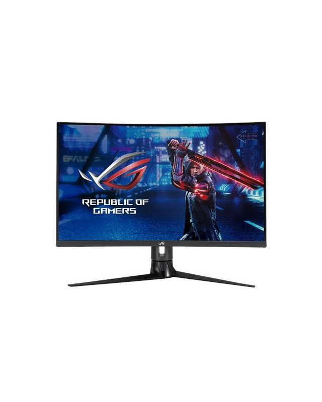 Asus 31.5" ROG STRIX WQHD Curved HDR Gaming Monitor (XG32VC), 2560 x 1440, 1ms, HDMI, DisplayPort, USB, 170Hz, RGB Lighting, VESA