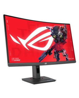 Asus 27 ROG STRIX USB Type-C Curved Gaming Monitor (XG27WCMS), Fast VA, 2560 x 1440, 1ms, 280Hz, HDR, VESA