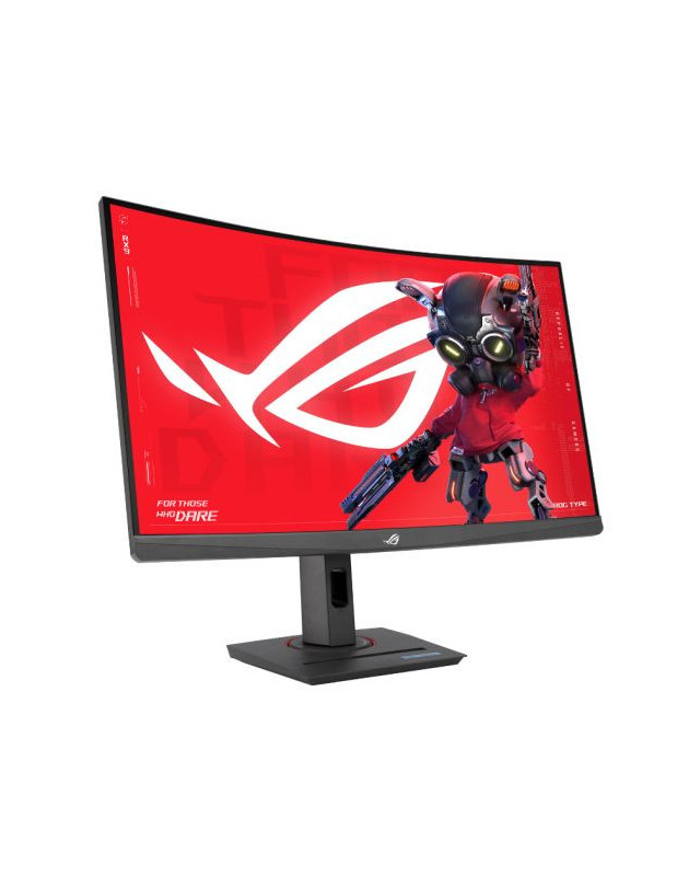 Asus 27 ROG STRIX USB Type-C Curved Gaming Monitor (XG27WCMS), Fast VA, 2560 x 1440, 1ms, 280Hz, HDR, VESA