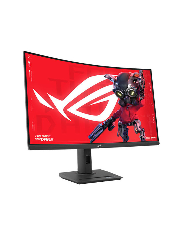Asus 31.5" ROG STRIX USB Type-C Curved Gaming Monitor (XG32WCMS), Fast VA, 2560 x 1440, 1ms, 280Hz, HDR, VESA