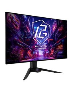 Asrock 31.5" 4K UHD WOLED Gaming Monitor (PGO32UFS), 3840 x 2160, 0.03ms, USB, 240Hz/FHD 480Hz, 99% DCI-P3, 132% sRGB, VESA