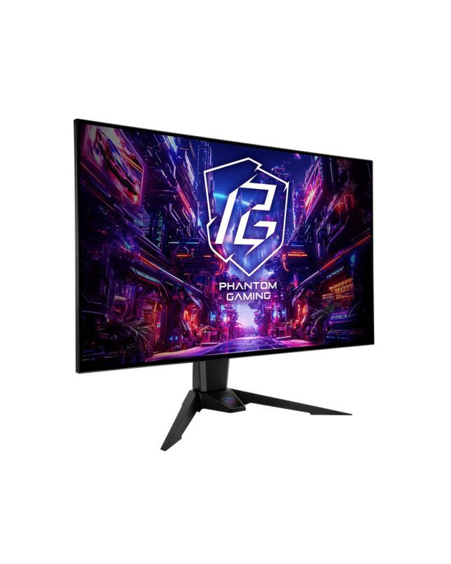 Asrock 31.5" 4K UHD WOLED Gaming Monitor (PGO32UFS), 3840 x 2160, 0.03ms, USB, 240Hz/FHD 480Hz, 99% DCI-P3, 132% sRGB, VESA