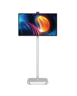Dahua 31.5" Explorer Movable Smart Android 4K Touchscreen Monitor (DHI-LM32-U400P), 4-Hour Battery, 8MP Webcam, Speakers, Mic