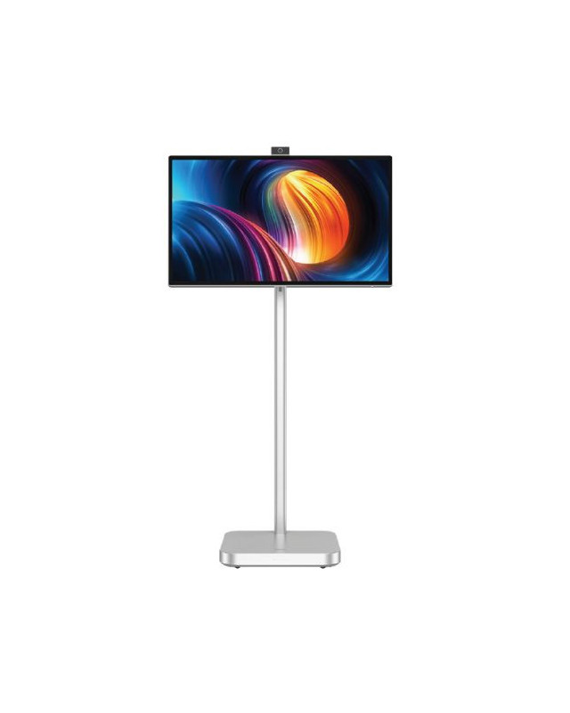 Dahua 31.5" Explorer Movable Smart Android 4K Touchscreen Monitor (DHI-LM32-U400P), 4-Hour Battery, 8MP Webcam, Speakers, Mic