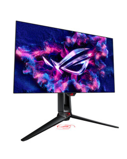 Asus 26.5" ROG Swift OLED 1440P HDR Gaming Monitor (PG27AQDP), 2560 x 1440, 0.03ms, USB, 480Hz, Heatsink, DisplayWidget, WOLED Panel, VESA