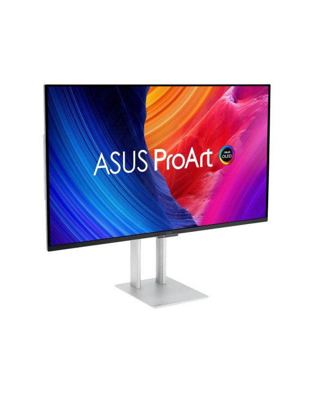 Asus 31.5" ProArt Display OLED 4K UHD Professional Monitor (PA32UCDM), QD-OLED, Ultra-slim, 3840 x 2160, 0.1ms, 240Hz, Thunderbolt , VESA