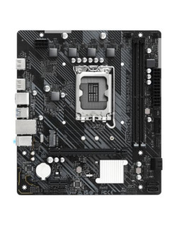 Asrock H610M-H2/M.2, Intel H610, 1700, Micro ATX, 2 DDR4, 2 HDMI, GB LAN, PCIe4, 1x M.2