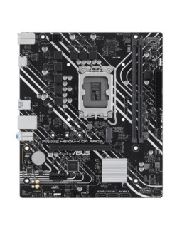 Asus PRIME H610M-K D4 ARGB, Intel H610, 1700, Micro ATX, 2 DDR4, HDMI, PCIe4, 1x M.2