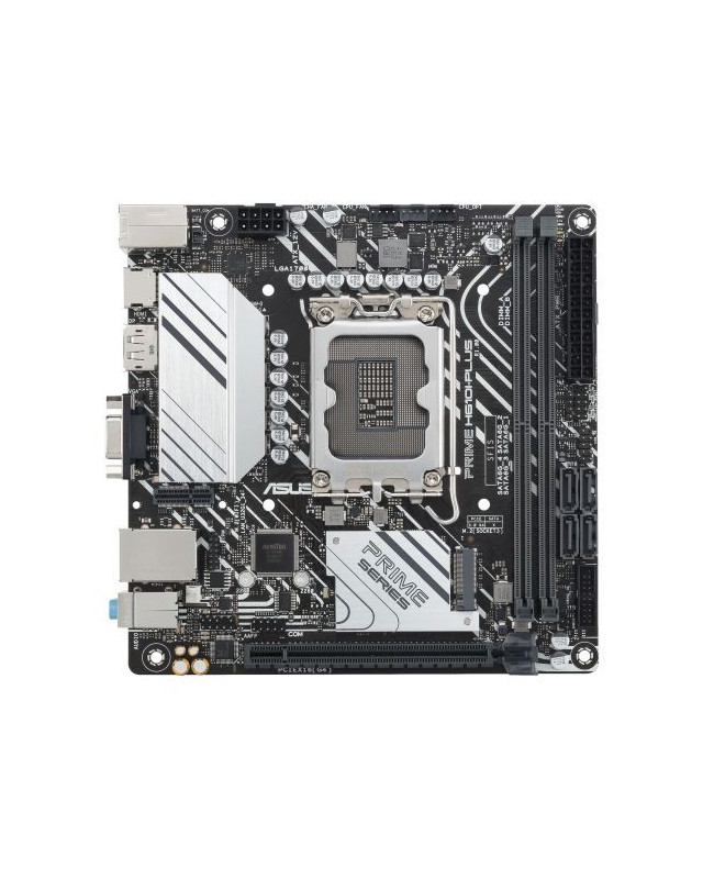 Asus PRIME H610I-PLUS-CSM - Corporate Stable Model, Intel H610, 1700, Mini ITX, 2 DDR5, VGA, HDMI, DP, 1x M.2