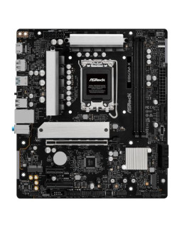 Asrock B860M-X, Intel B860, 1851, Micro ATX, 2 DDR5, HDMI, DP, 2.5G LAN, 2x M.2