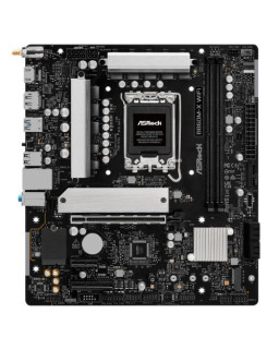 Asrock B860M-X WIFI, Intel B860, 1851, Micro ATX, 2 DDR5, HDMI, DP, Wi-Fi 6E, 2.5G LAN, 2x M.2