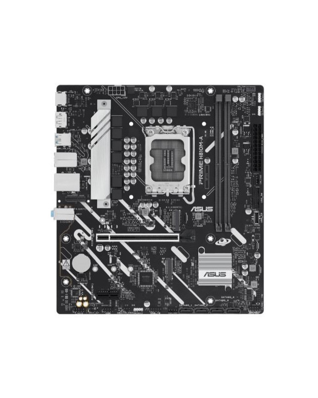 Asus PRIME H810M-A-CSM - Corporate Stable Model, Intel H810, 1851, Micro ATX, 2 DDR5, HDMI, DP, GB LAN, 2x M.2