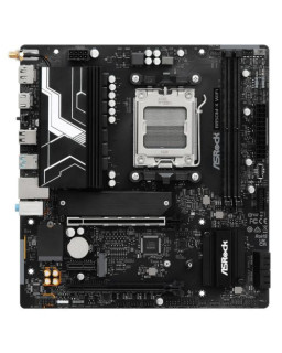 Asrock B850M-X WIFI, AMD B850, AM5, Micro ATX, 2 DDR5, HDMI, DP, Wi-Fi 6E, 2.5G LAN, 2x M.2