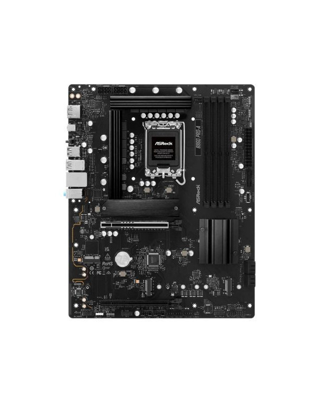 Asrock B860 PRO-A, Intel B860, 1851, ATX, 4 DDR5, HDMI, DP, 2.5G LAN, 3x M.2