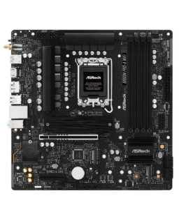 Asrock B860M PRO-A WIFI, Intel B860, 1851, Micro ATX, 4 DDR5, HDMI, DP, Wi-Fi 6E, 2.5G LAN, 3x M.2