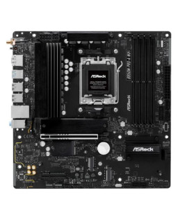 Asrock B850M PRO-A WIFI, AMD B850, AM5, Micro ATX, 4 DDR5, HDMI, DP, Wi-Fi 6E, 2.5G LAN, 3x M.2