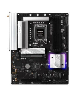 Asrock B860 PRO RS WIFI, Intel B860, 1851, ATX, 4 DDR5, HDMI, DP, Wi-Fi 6E, 2.5G LAN, RGB, 3x M.2
