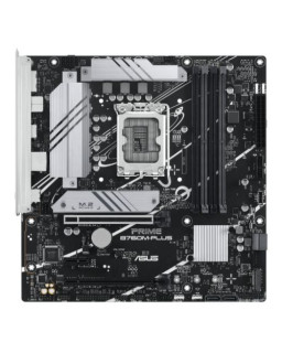 Asus PRIME B760M-PLUS, Intel B760, 1700, Micro ATX, 4 DDR5, HDMI, DP, 2.5G LAN, PCIe4, 2x M.2