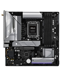 Asrock B860M LIVEMIXER WIFI, Intel B860, 1851, Micro ATX, 4 DDR5, HDMI, TB4, Wi-Fi 6E, 2.5G LAN, RGB, 3x M.2