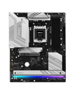 Asrock B850 PRO RS, AMD B850, AM5,  ATX, 4 DDR5, HDMI, USB-C (DP-alt), 2.5G LAN, RGB, 4x M.2