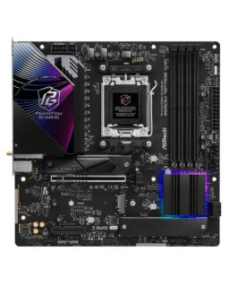 Asrock B850M RIPTIDE WIFI, AMD B850, AM5, Micro ATX, 4 DDR5, HDMI, DP, Wi-Fi 7, 2.5G LAN, RGB, 3x M.2