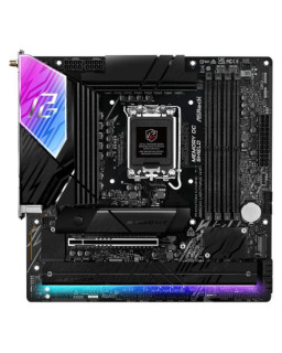 Asrock B860M LIGHTNING WIFI, Intel B860, 1851, Micro ATX, 4 DDR5, HDMI, DP, TB4, Wi-Fi 6E, 2.5G LAN, RGB, 4x M.2