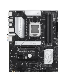 Asus PRIME B650-PLUS WIFI, AMD B650, AM5, ATX, 4 DDR5, HDMI, DP, Wi-Fi 6E, 2.5G LAN, 2x M.2
