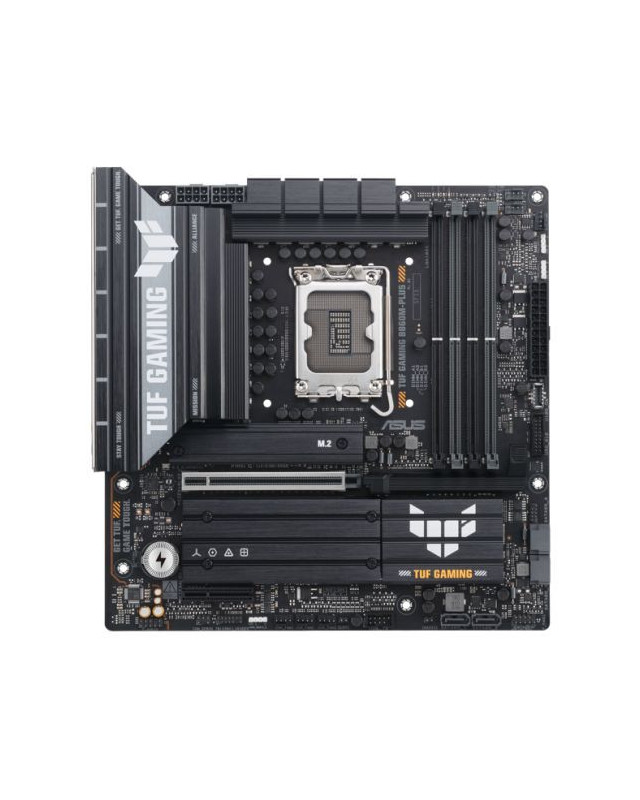 Asus TUF GAMING B860M-PLUS, Intel B860, 1851, Micro ATX, 4 DDR5, HDMI, DP, USB 20Gbps, 2.5G LAN, 3x M.2