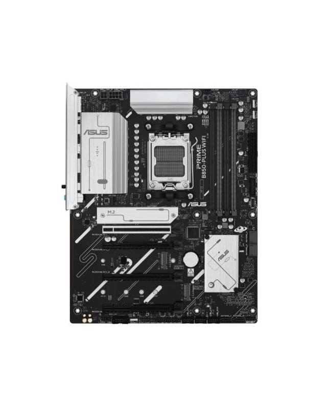 Asus PRIME B850-PLUS WIFI, AMD B850, AM5, ATX, 4 DDR5, HDMI, DP, Wi-Fi 6E, 2.5G LAN, 3x M.2