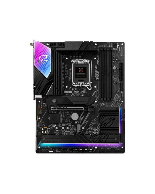 Asrock B860 LIGHTNING WIFI, Intel B860, 1851, ATX, 4 DDR5, HDMI, DP, TB4, Wi-Fi 6E, 2.5G LAN, RGB, 4x M.2