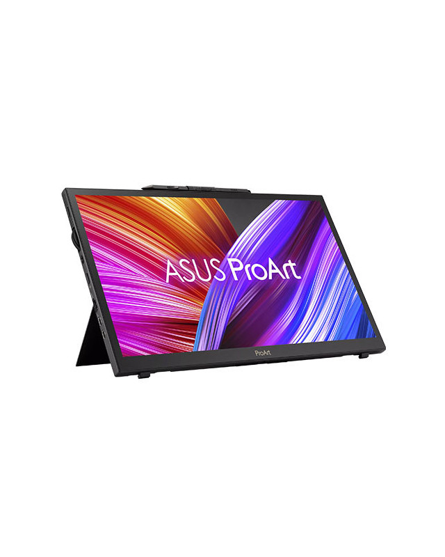 Asus 15.6" ProArt Portable Touchscreen IPS 4K UHD Monitor (PA169CDV), 3840 x 2160, USB-C, HDMI, ProArt Pen, WACOM EMR, 100% sRGB, Control Panel